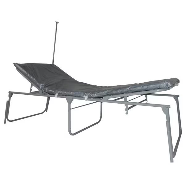 Folding Bed with Mat, Folding Bed with Mat, Special Needs Bed, Blantex, Mfr#: XH-3IV